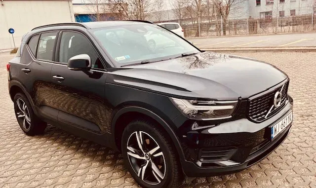 volvo xc 40 warszawa Volvo XC 40 cena 141000 przebieg: 24658, rok produkcji 2022 z Warszawa